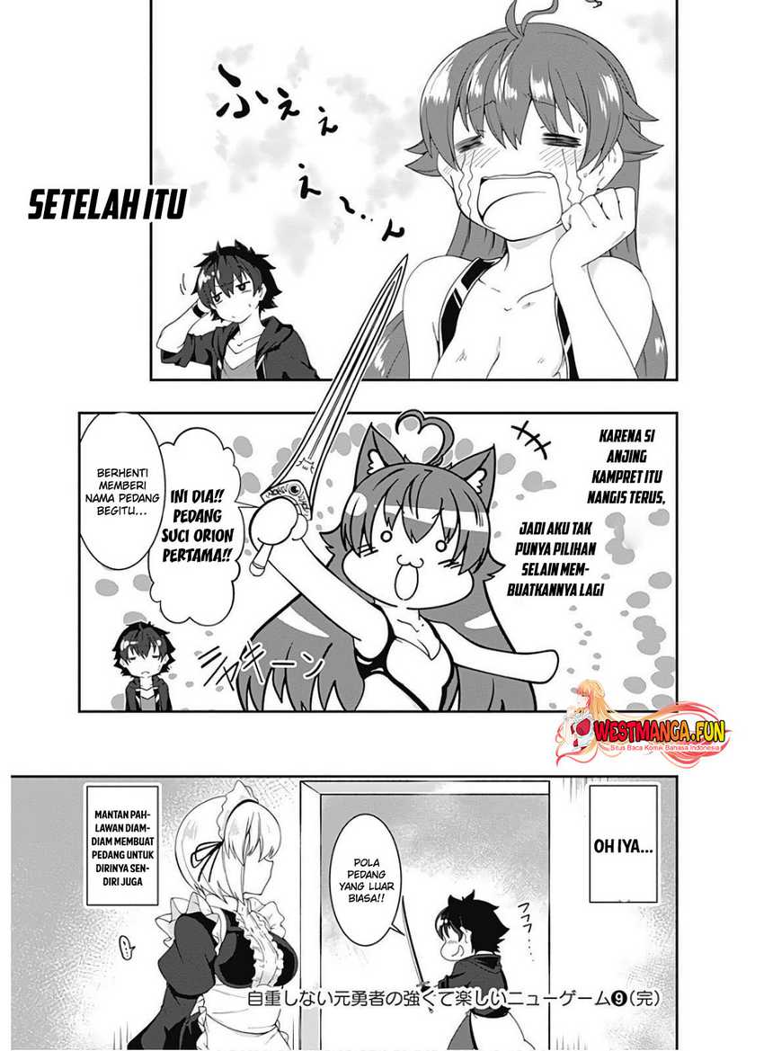 Jichou shinai Motoyuusha no Tsuyokute Tanoshii New Game chapter 102 halaman 18