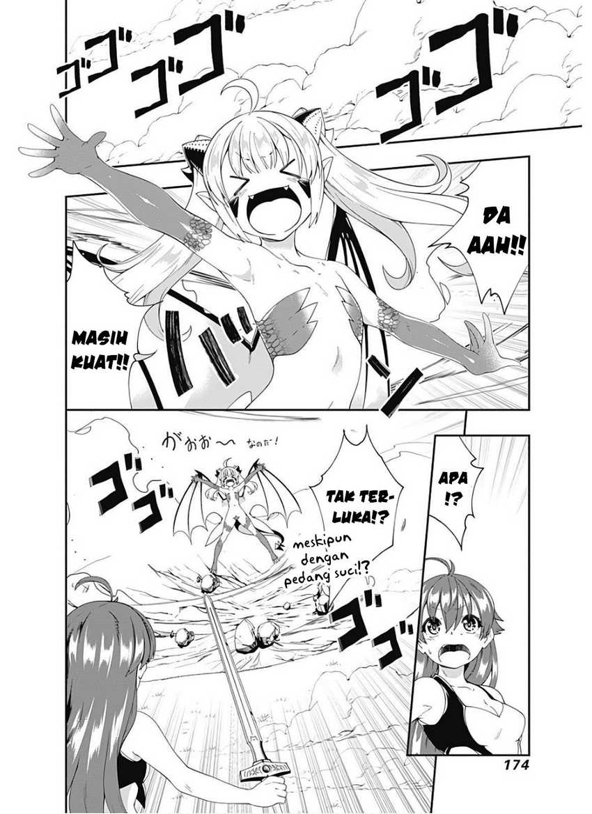 Jichou shinai Motoyuusha no Tsuyokute Tanoshii New Game chapter 102 halaman 8