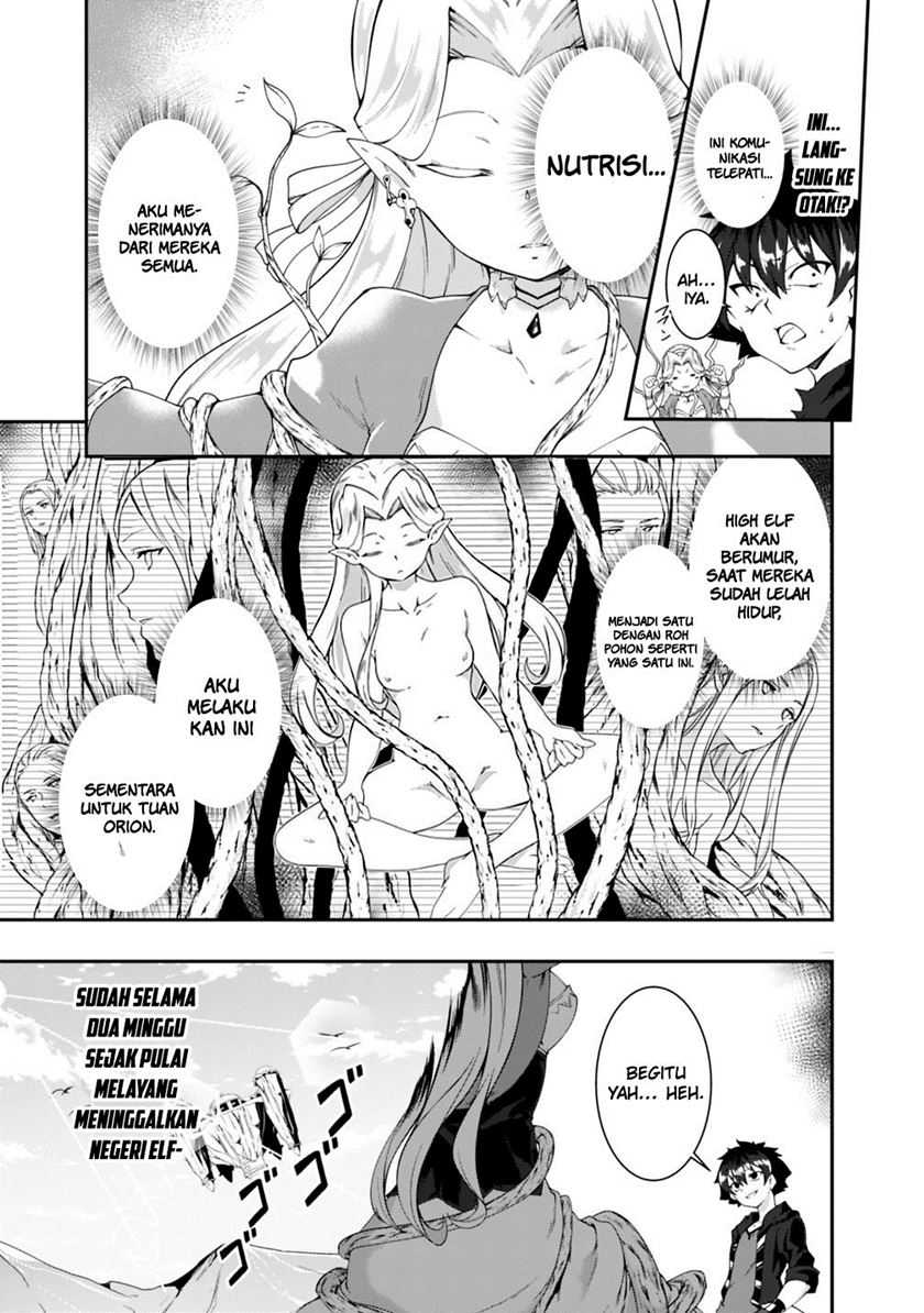 Jichou shinai Motoyuusha no Tsuyokute Tanoshii New Game chapter 103 halaman 7
