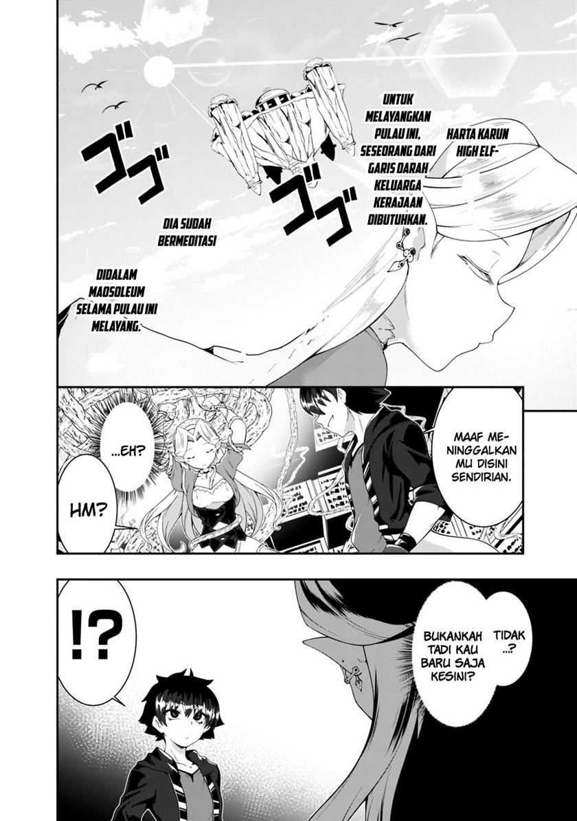 Jichou shinai Motoyuusha no Tsuyokute Tanoshii New Game chapter 103 halaman 8
