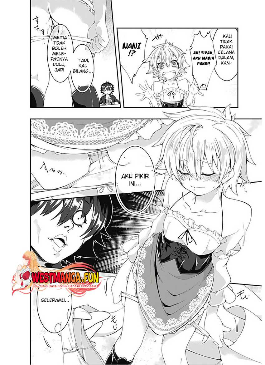 Jichou shinai Motoyuusha no Tsuyokute Tanoshii New Game chapter 104 halaman 10