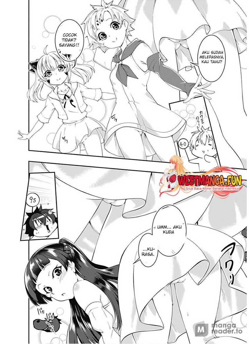Jichou shinai Motoyuusha no Tsuyokute Tanoshii New Game chapter 104 halaman 12