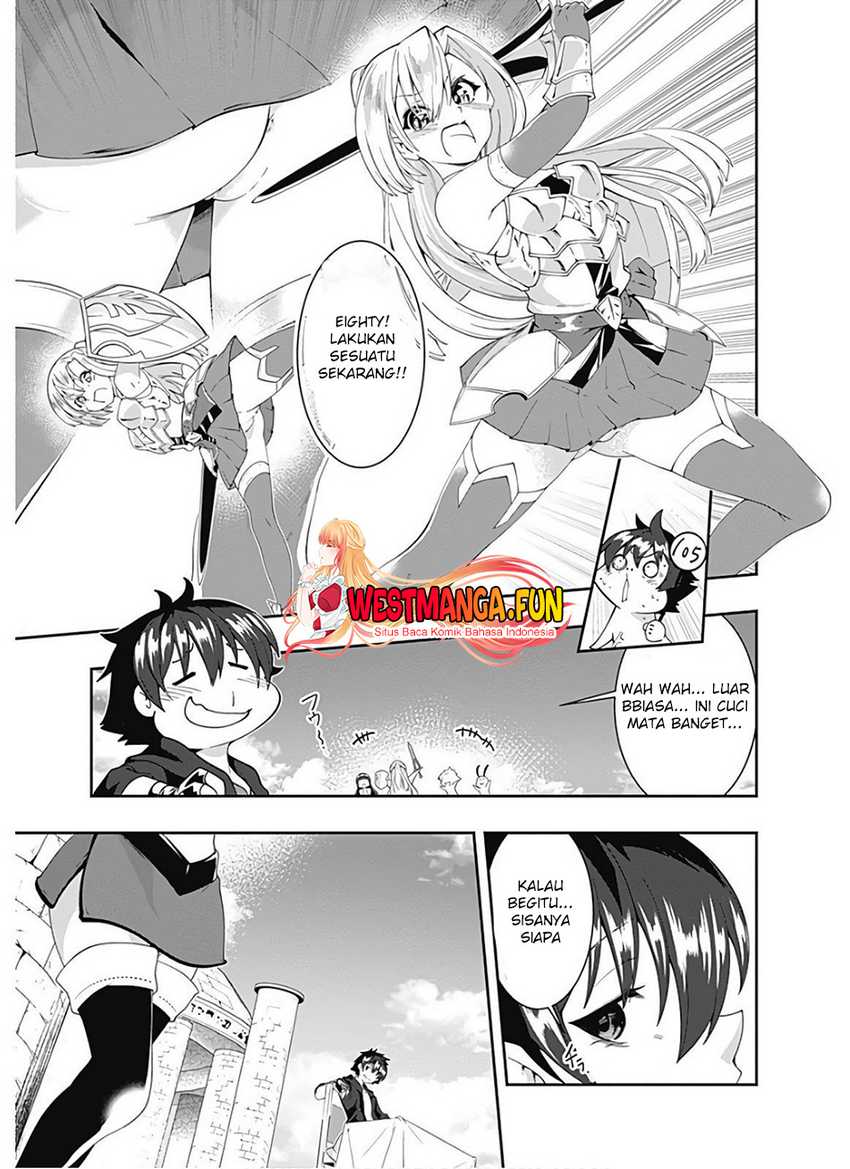 Jichou shinai Motoyuusha no Tsuyokute Tanoshii New Game chapter 104 halaman 13