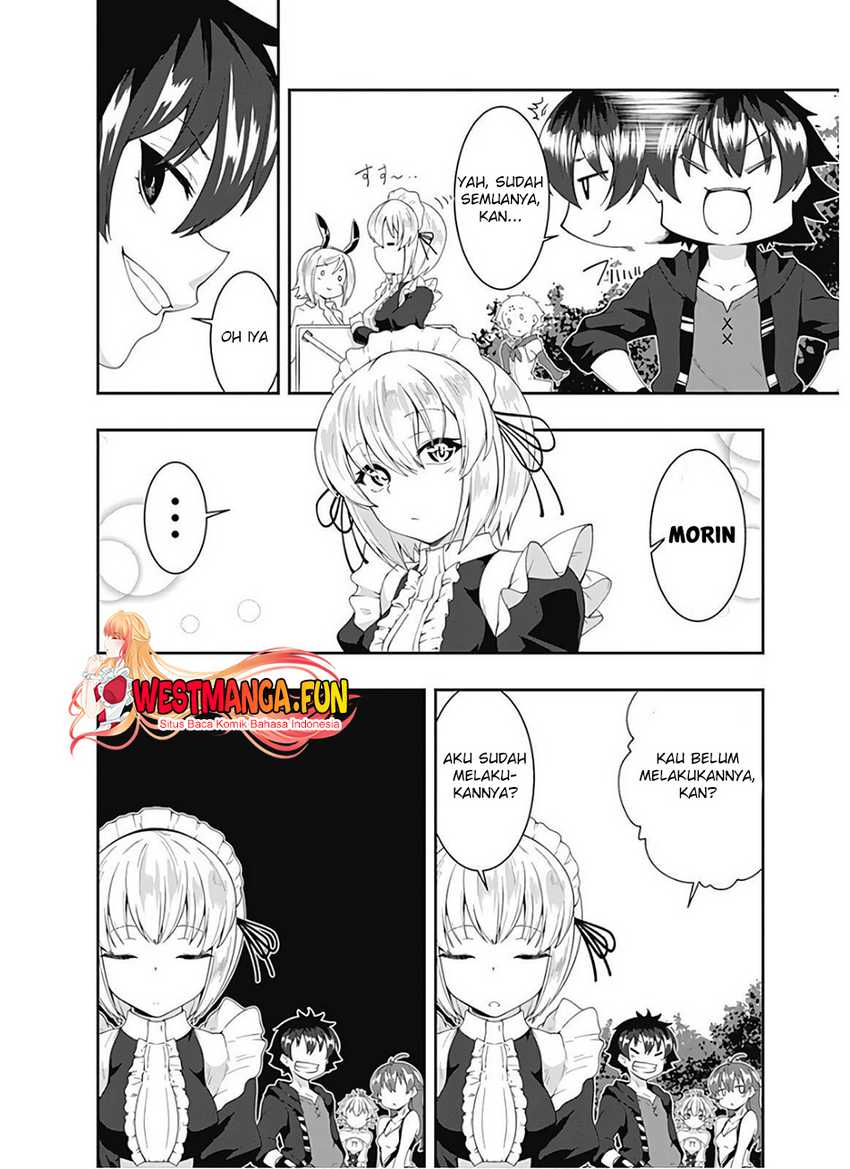 Jichou shinai Motoyuusha no Tsuyokute Tanoshii New Game chapter 104 halaman 16