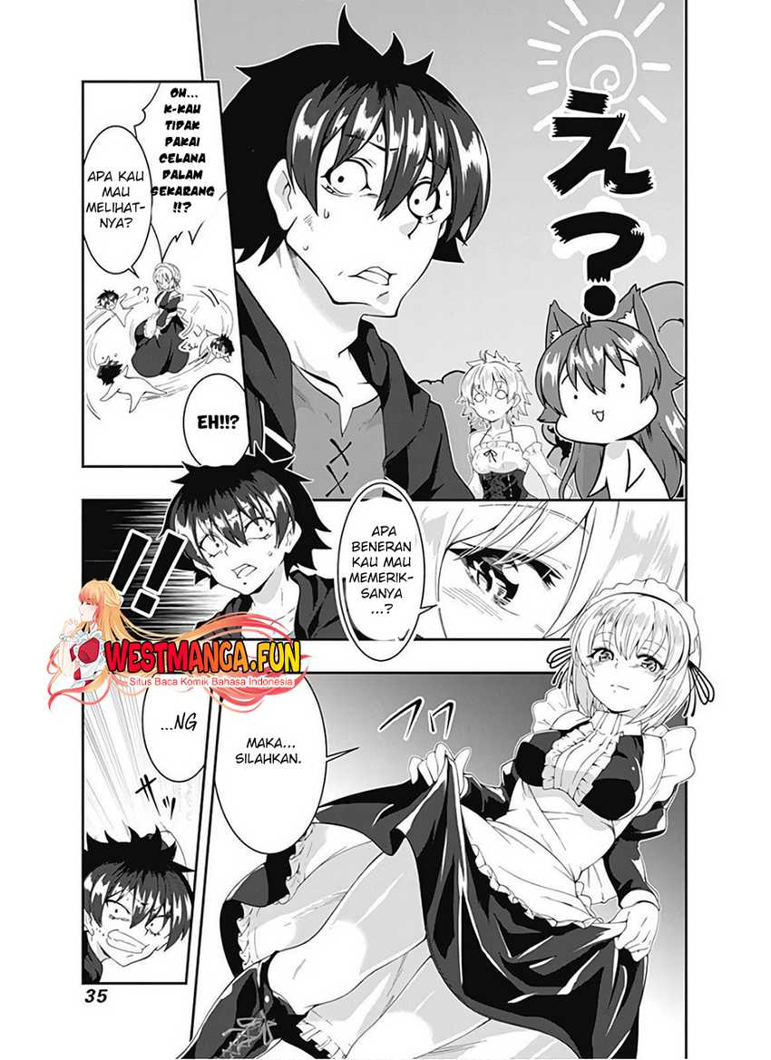 Jichou shinai Motoyuusha no Tsuyokute Tanoshii New Game chapter 104 halaman 18