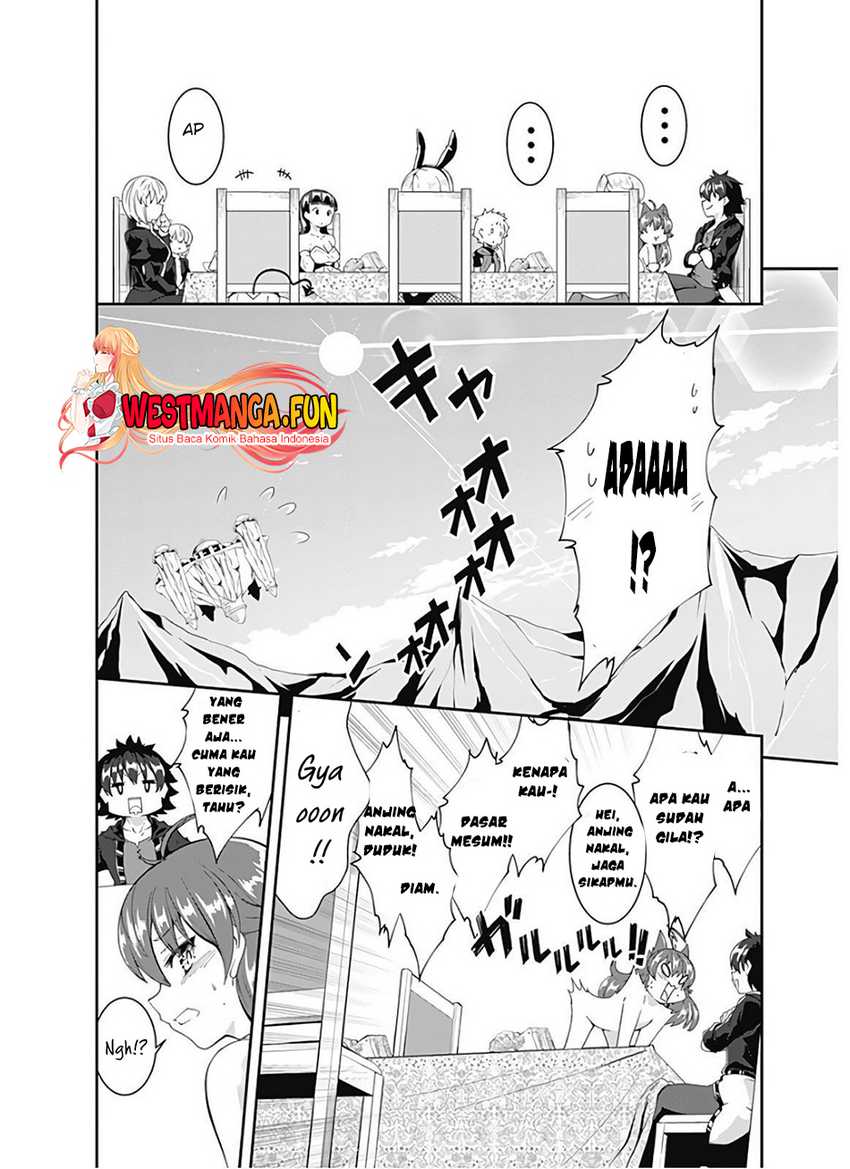 Jichou shinai Motoyuusha no Tsuyokute Tanoshii New Game chapter 104 halaman 4