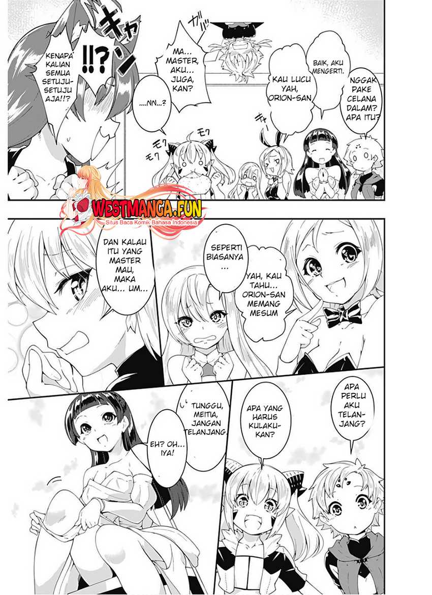 Jichou shinai Motoyuusha no Tsuyokute Tanoshii New Game chapter 104 halaman 5