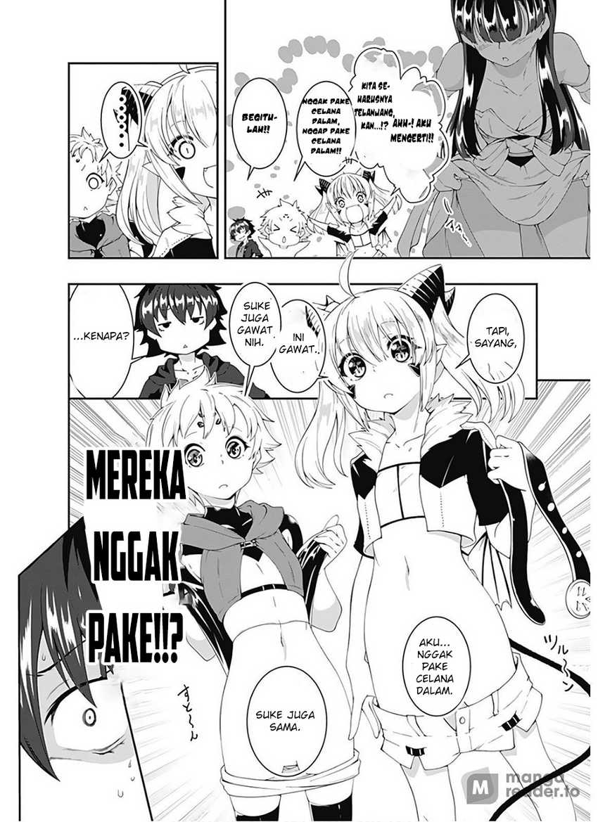 Jichou shinai Motoyuusha no Tsuyokute Tanoshii New Game chapter 104 halaman 6