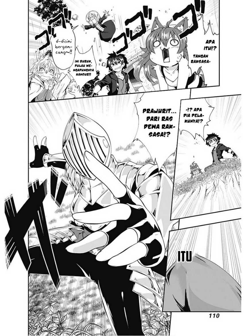 Jichou shinai Motoyuusha no Tsuyokute Tanoshii New Game chapter 109 halaman 11