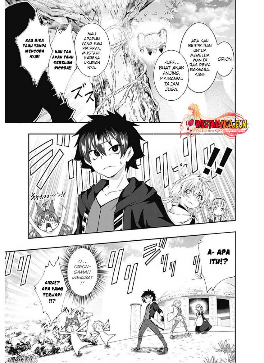 Jichou shinai Motoyuusha no Tsuyokute Tanoshii New Game chapter 109 halaman 7