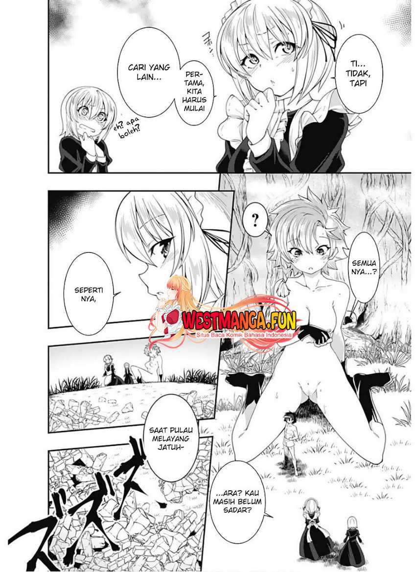 Jichou shinai Motoyuusha no Tsuyokute Tanoshii New Game chapter 110 halaman 15