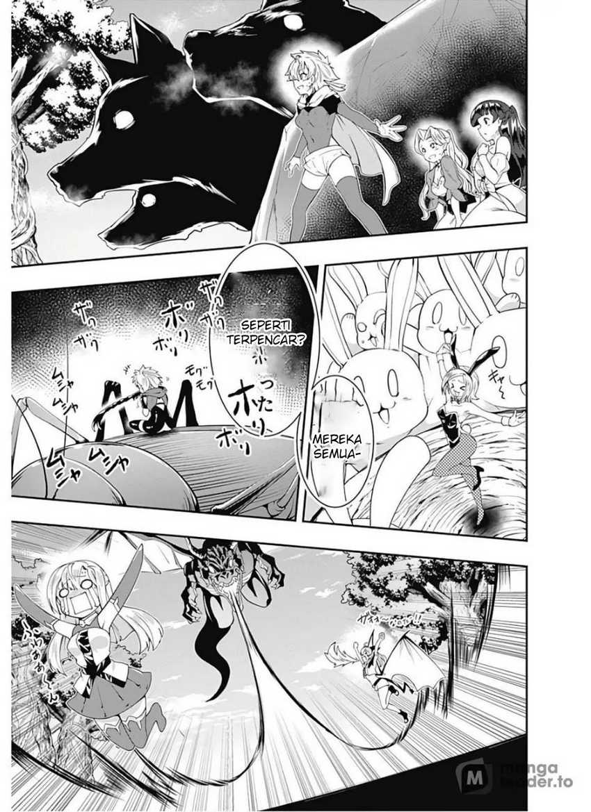Jichou shinai Motoyuusha no Tsuyokute Tanoshii New Game chapter 110 halaman 16