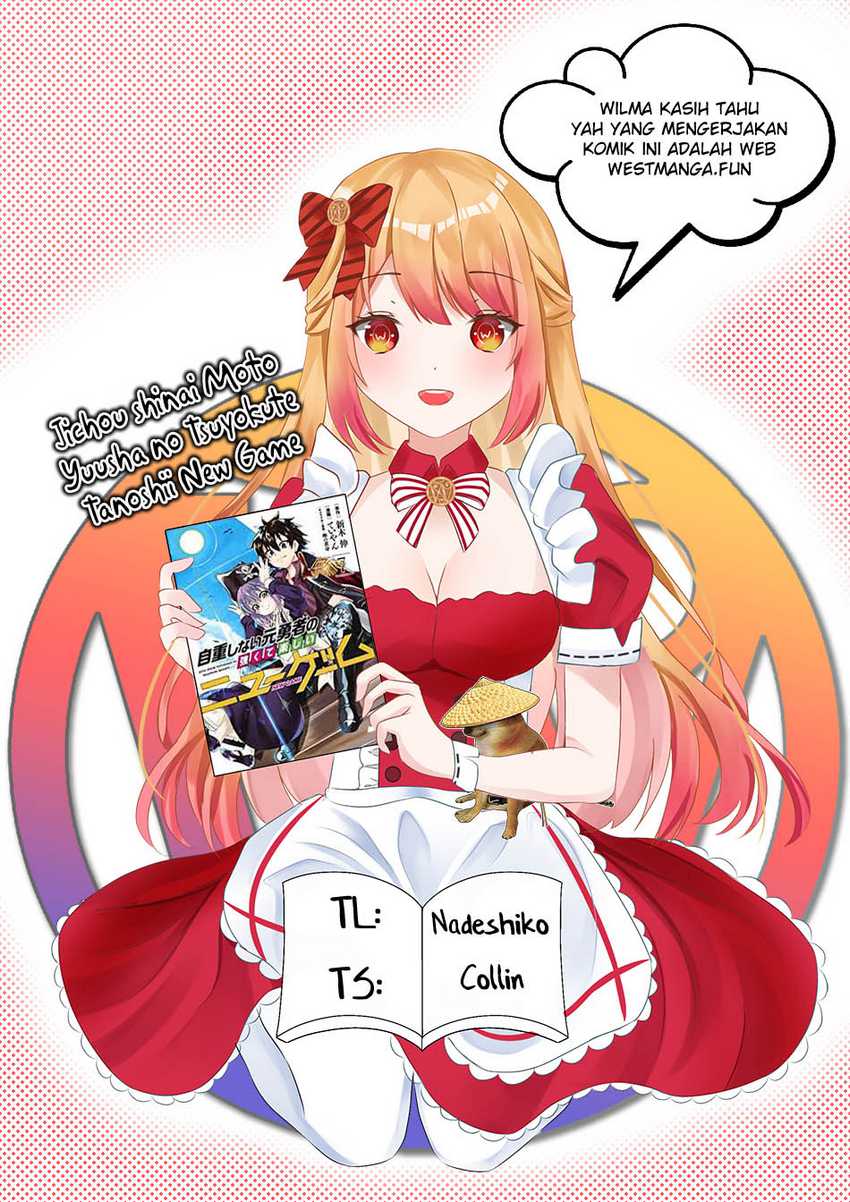 Jichou shinai Motoyuusha no Tsuyokute Tanoshii New Game chapter 110 halaman 4