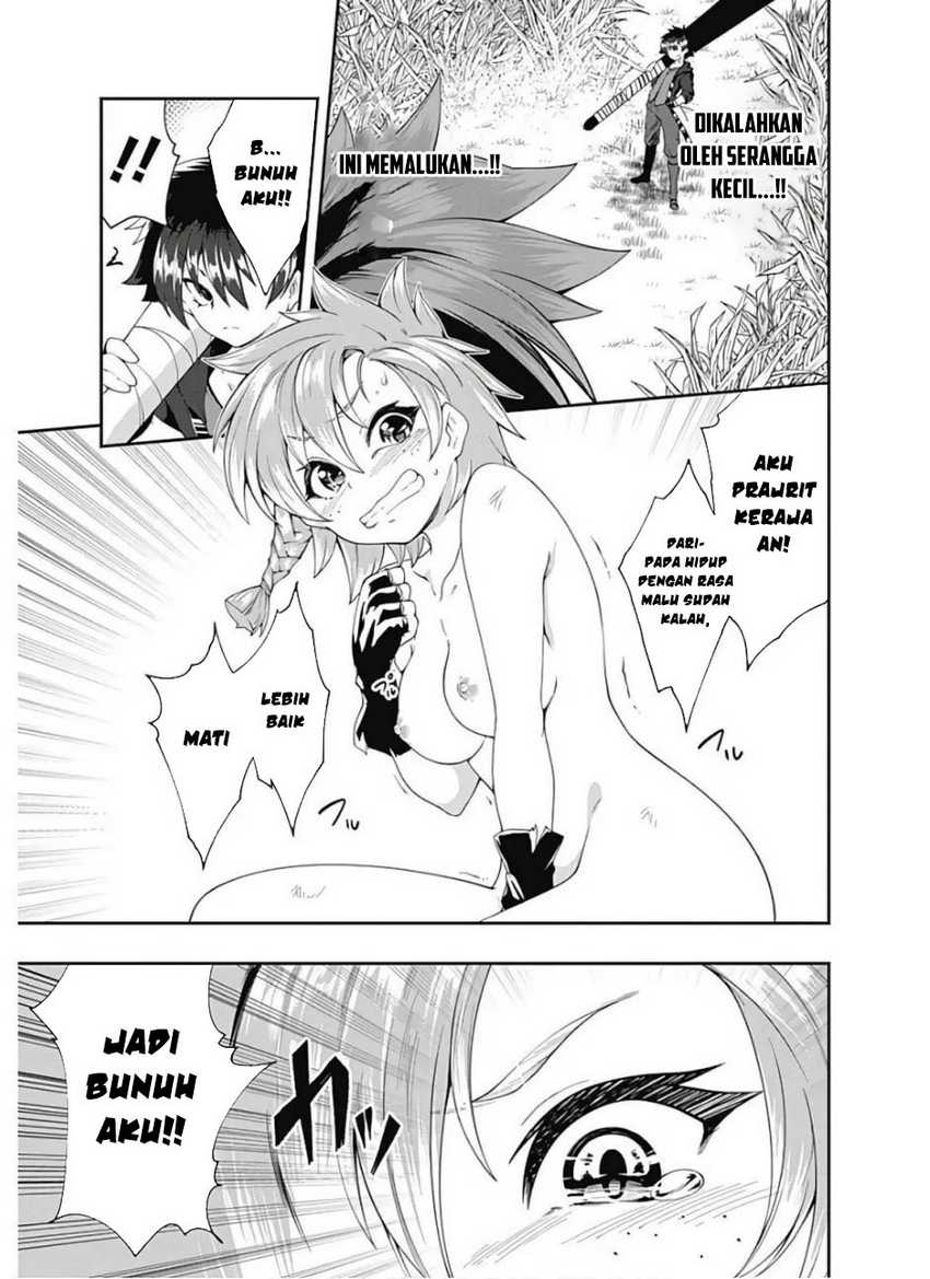 Jichou shinai Motoyuusha no Tsuyokute Tanoshii New Game chapter 110 halaman 5