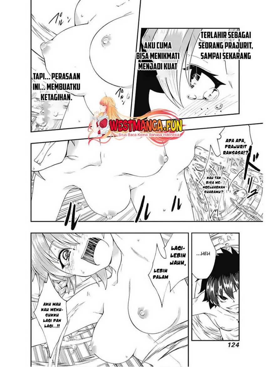 Jichou shinai Motoyuusha no Tsuyokute Tanoshii New Game chapter 110 halaman 8