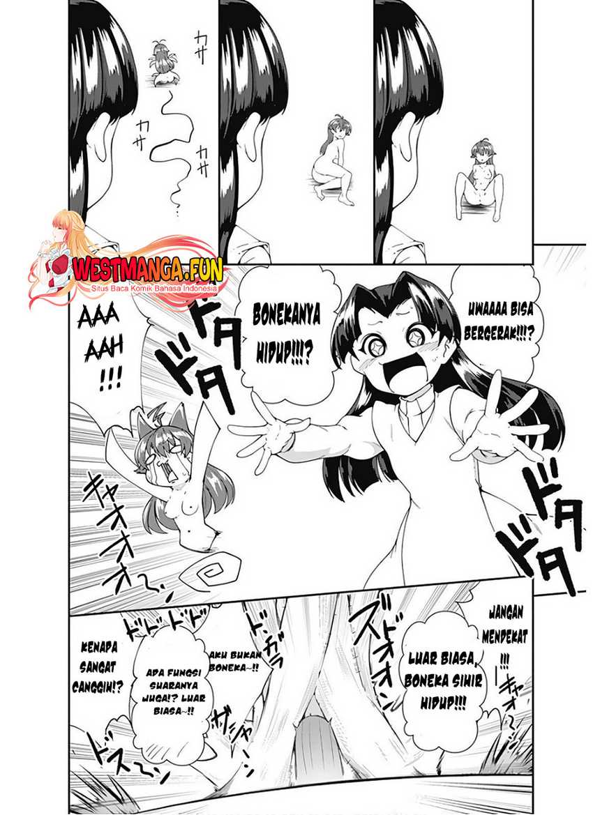 Jichou shinai Motoyuusha no Tsuyokute Tanoshii New Game chapter 111 halaman 14