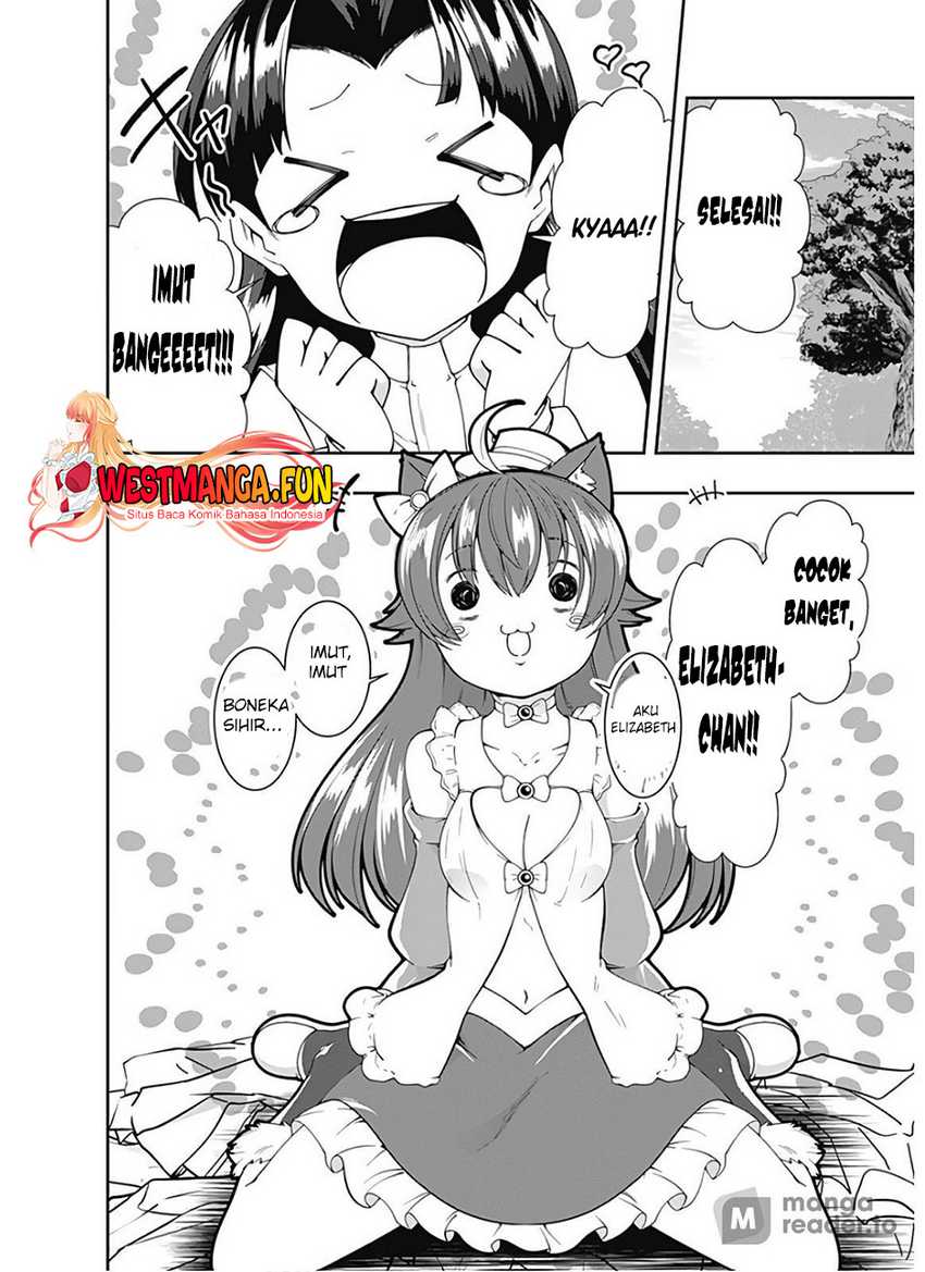 Jichou shinai Motoyuusha no Tsuyokute Tanoshii New Game chapter 111 halaman 19