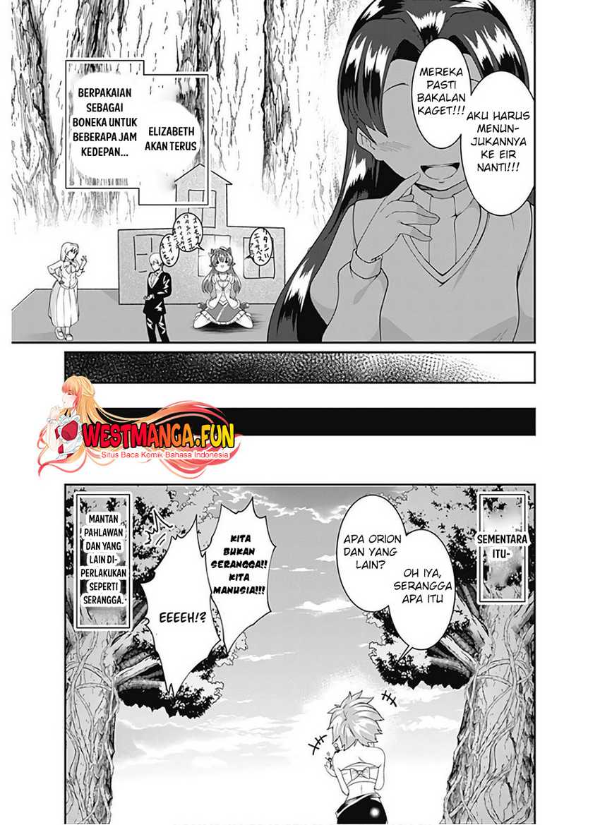 Jichou shinai Motoyuusha no Tsuyokute Tanoshii New Game chapter 111 halaman 20