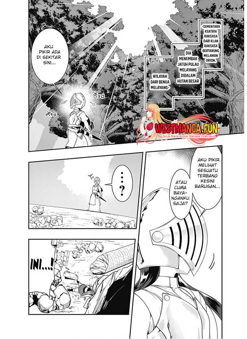 Jichou shinai Motoyuusha no Tsuyokute Tanoshii New Game chapter 111 halaman 4