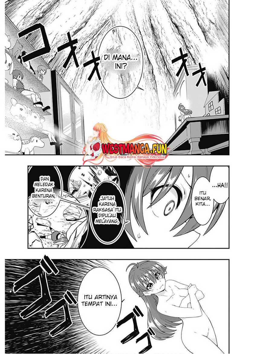 Jichou shinai Motoyuusha no Tsuyokute Tanoshii New Game chapter 111 halaman 7