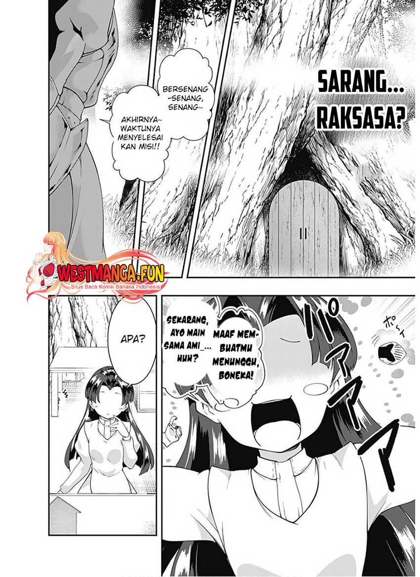 Jichou shinai Motoyuusha no Tsuyokute Tanoshii New Game chapter 111 halaman 8