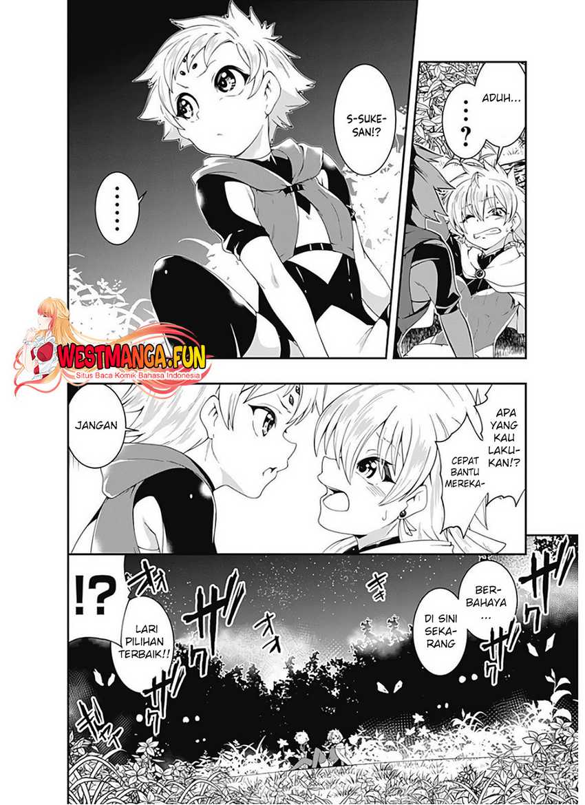 Jichou shinai Motoyuusha no Tsuyokute Tanoshii New Game chapter 112 halaman 10