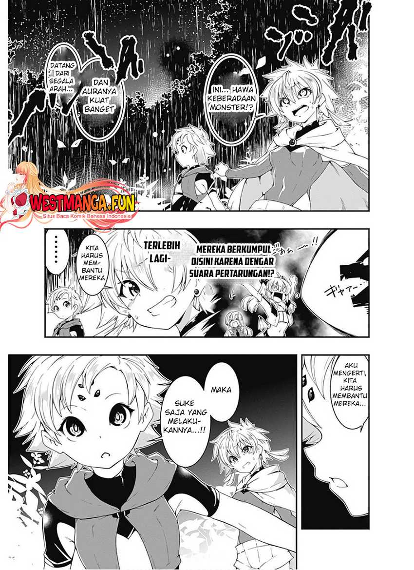 Jichou shinai Motoyuusha no Tsuyokute Tanoshii New Game chapter 112 halaman 11
