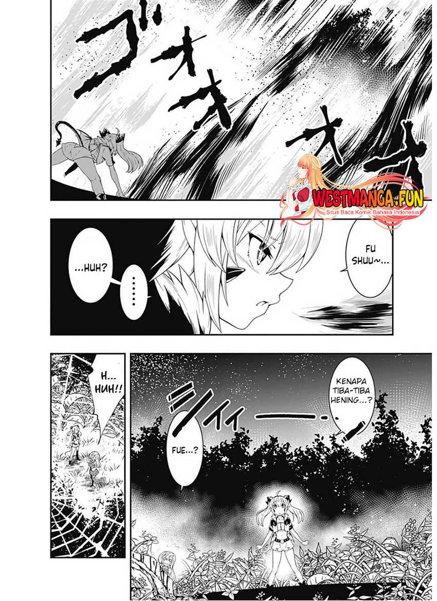 Jichou shinai Motoyuusha no Tsuyokute Tanoshii New Game chapter 112 halaman 14