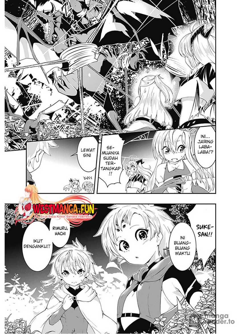 Jichou shinai Motoyuusha no Tsuyokute Tanoshii New Game chapter 112 halaman 15