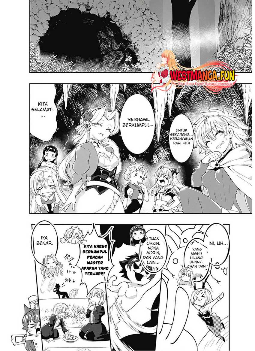 Jichou shinai Motoyuusha no Tsuyokute Tanoshii New Game chapter 112 halaman 16