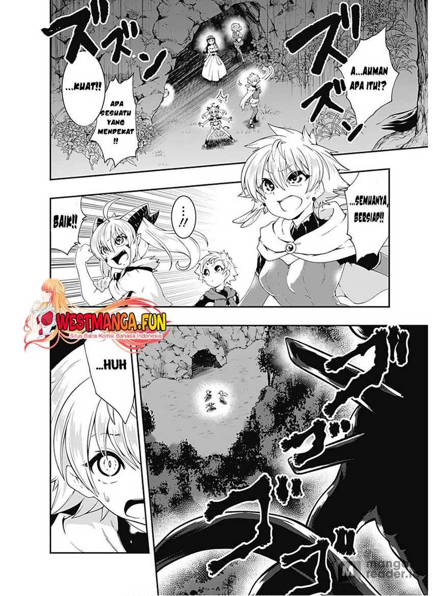 Jichou shinai Motoyuusha no Tsuyokute Tanoshii New Game chapter 112 halaman 19