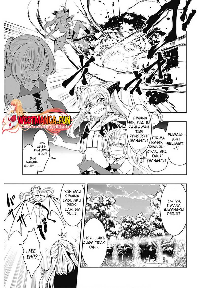 Jichou shinai Motoyuusha no Tsuyokute Tanoshii New Game chapter 112 halaman 5