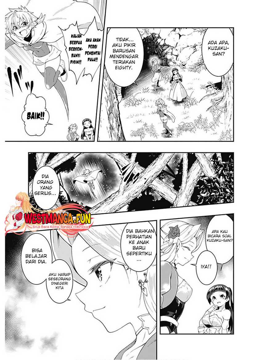 Jichou shinai Motoyuusha no Tsuyokute Tanoshii New Game chapter 112 halaman 7