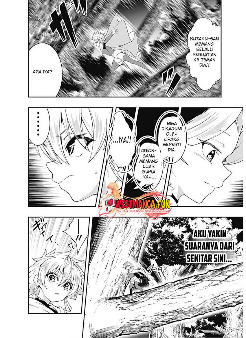 Jichou shinai Motoyuusha no Tsuyokute Tanoshii New Game chapter 112 halaman 8