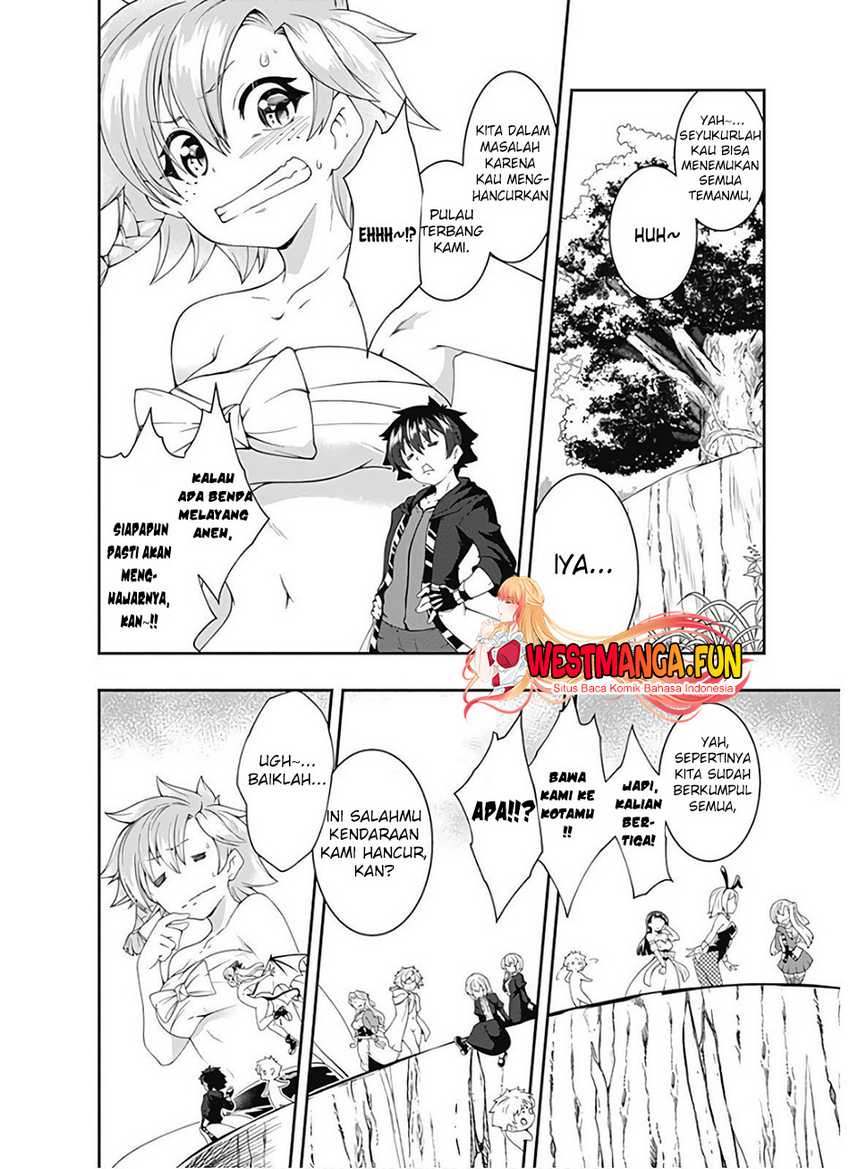 Jichou shinai Motoyuusha no Tsuyokute Tanoshii New Game chapter 113 halaman 17