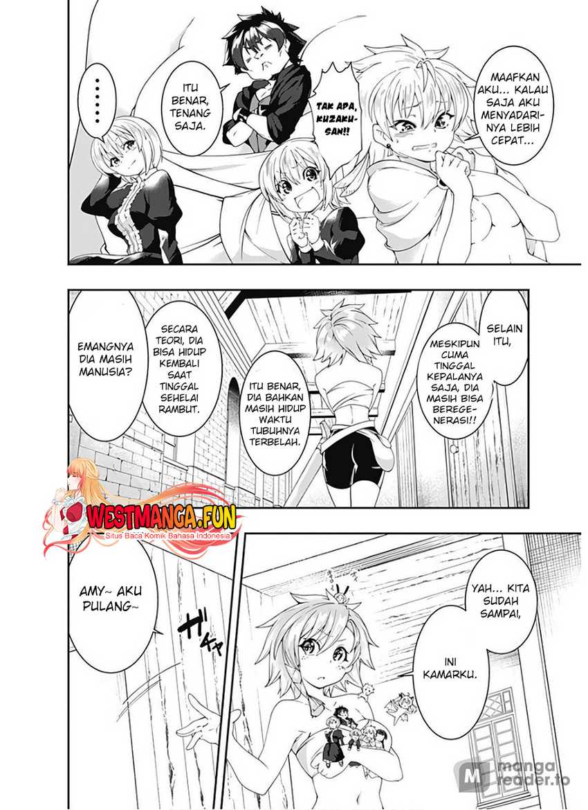 Jichou shinai Motoyuusha no Tsuyokute Tanoshii New Game chapter 113 halaman 19