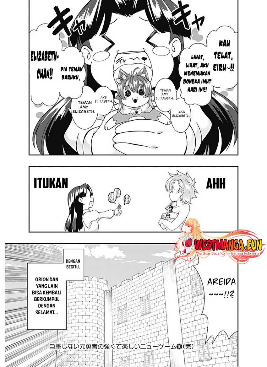 Jichou shinai Motoyuusha no Tsuyokute Tanoshii New Game chapter 113 halaman 20