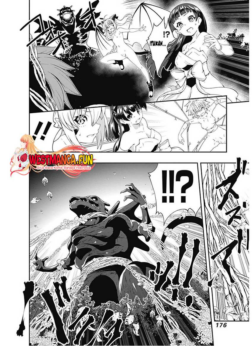 Jichou shinai Motoyuusha no Tsuyokute Tanoshii New Game chapter 113 halaman 8