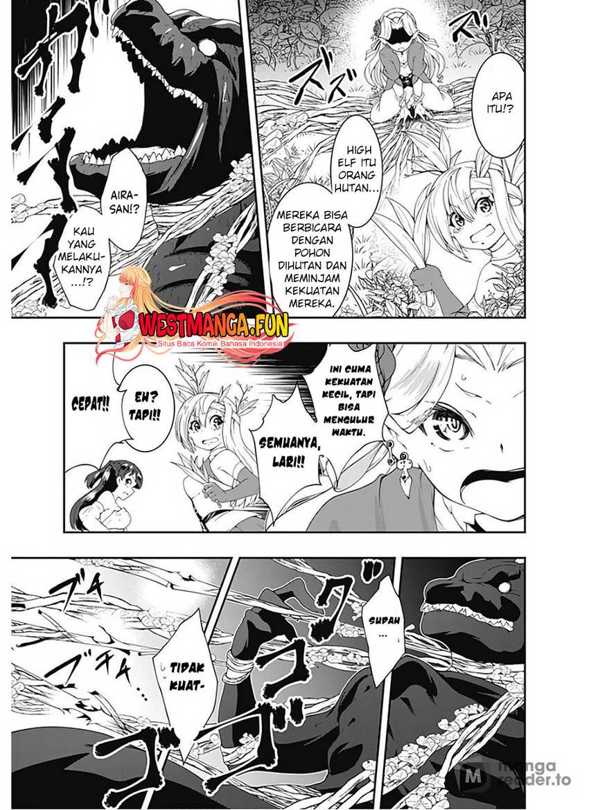 Jichou shinai Motoyuusha no Tsuyokute Tanoshii New Game chapter 113 halaman 9
