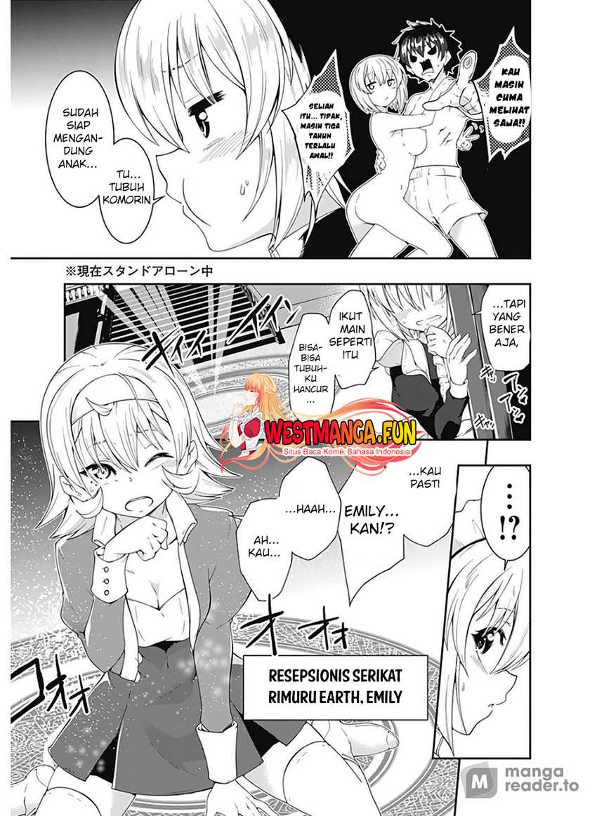 Jichou shinai Motoyuusha no Tsuyokute Tanoshii New Game chapter 114 halaman 10