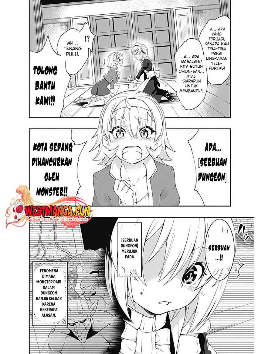 Jichou shinai Motoyuusha no Tsuyokute Tanoshii New Game chapter 114 halaman 11