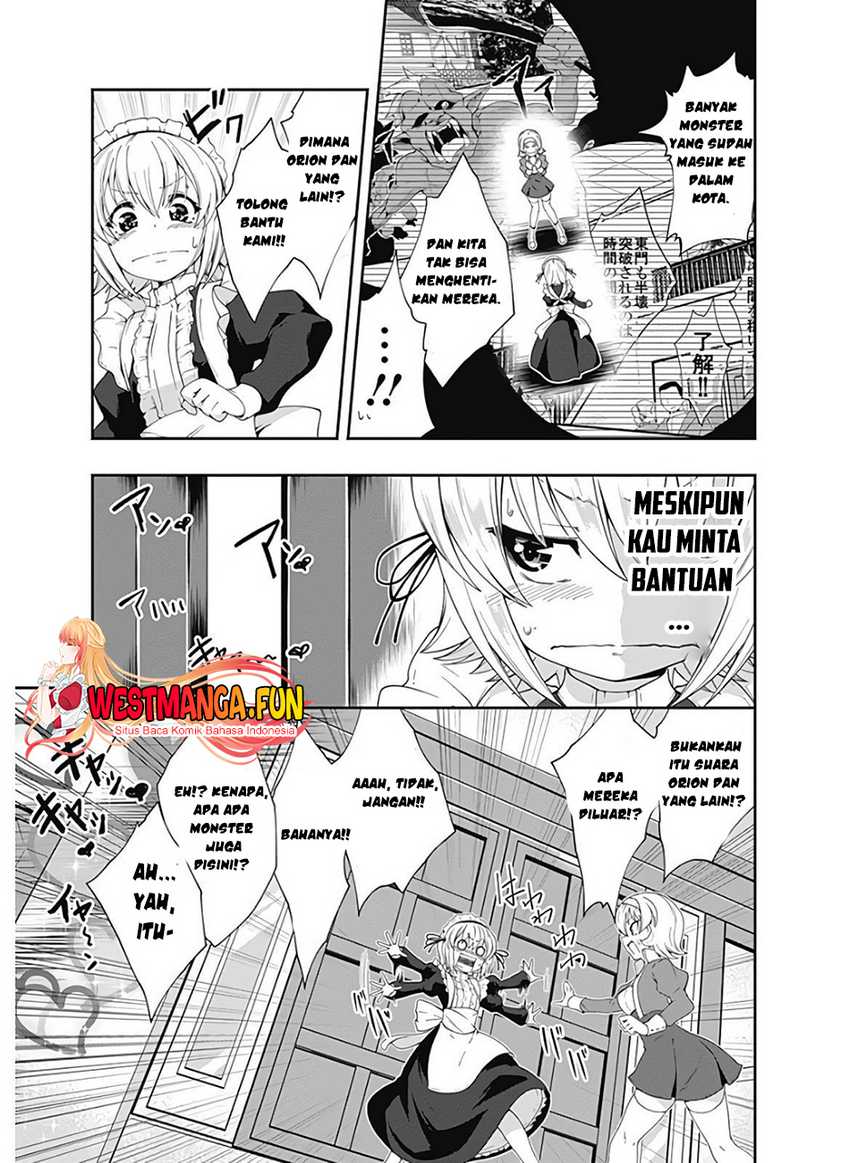 Jichou shinai Motoyuusha no Tsuyokute Tanoshii New Game chapter 114 halaman 12