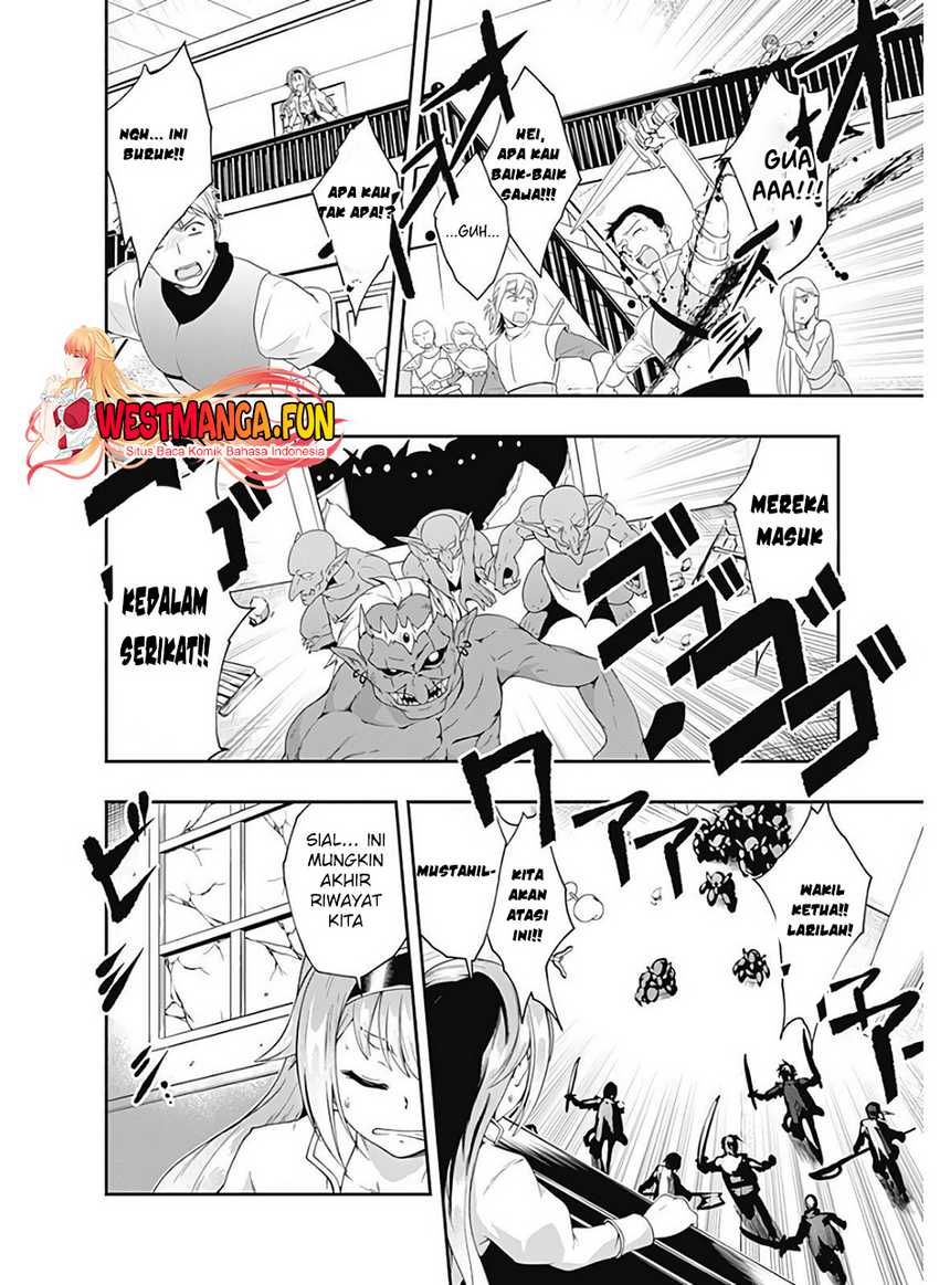 Jichou shinai Motoyuusha no Tsuyokute Tanoshii New Game chapter 114 halaman 17