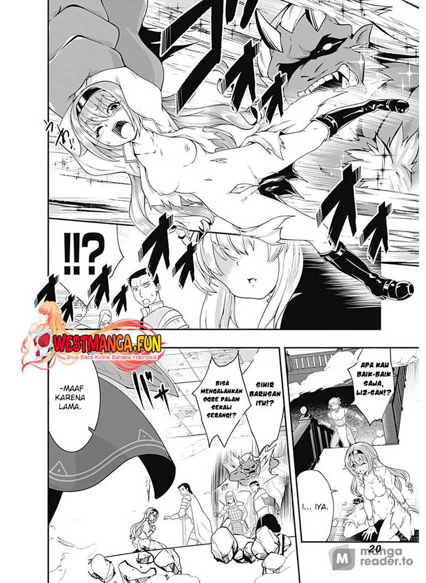 Jichou shinai Motoyuusha no Tsuyokute Tanoshii New Game chapter 114 halaman 19