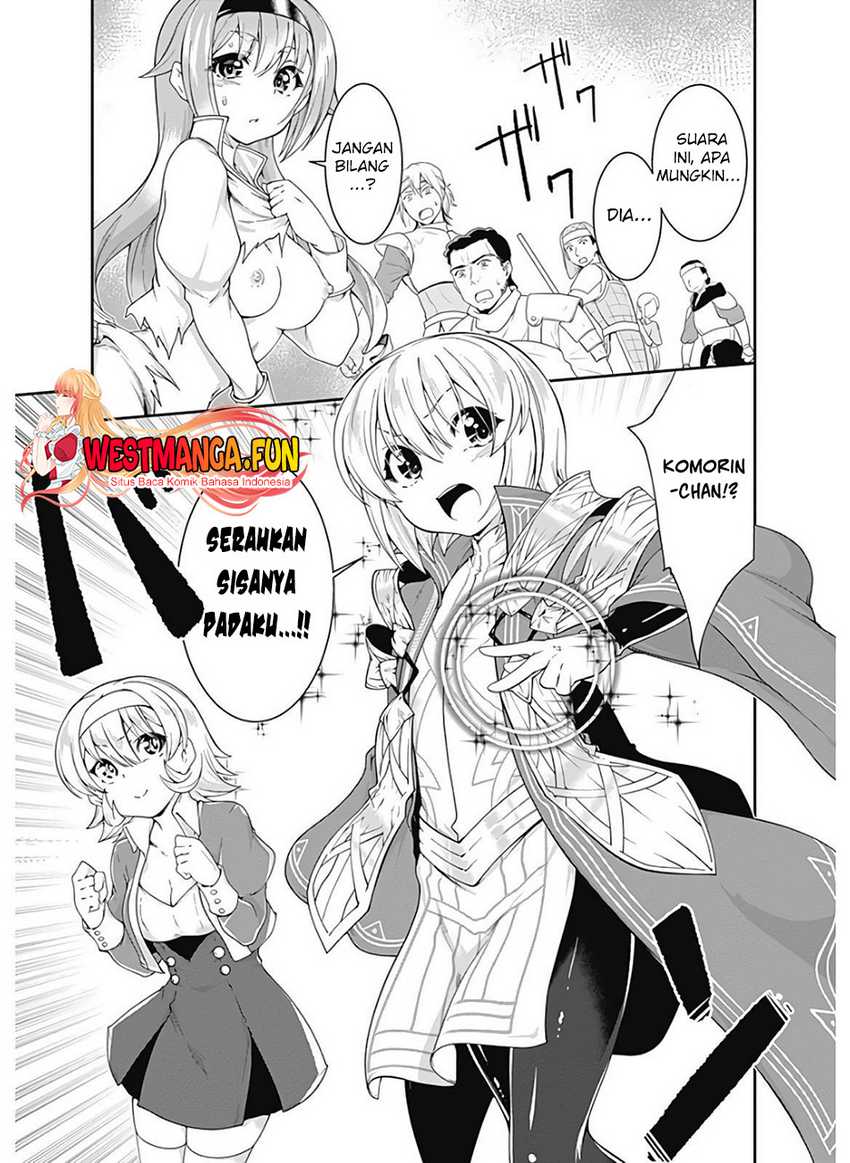Jichou shinai Motoyuusha no Tsuyokute Tanoshii New Game chapter 114 halaman 20