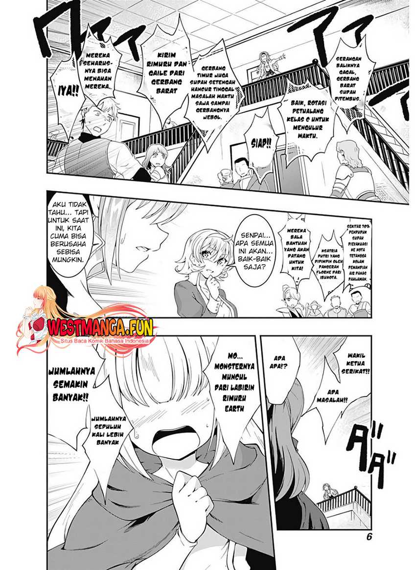 Jichou shinai Motoyuusha no Tsuyokute Tanoshii New Game chapter 114 halaman 4