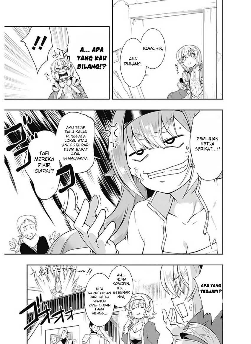 Jichou shinai Motoyuusha no Tsuyokute Tanoshii New Game chapter 115 halaman 11