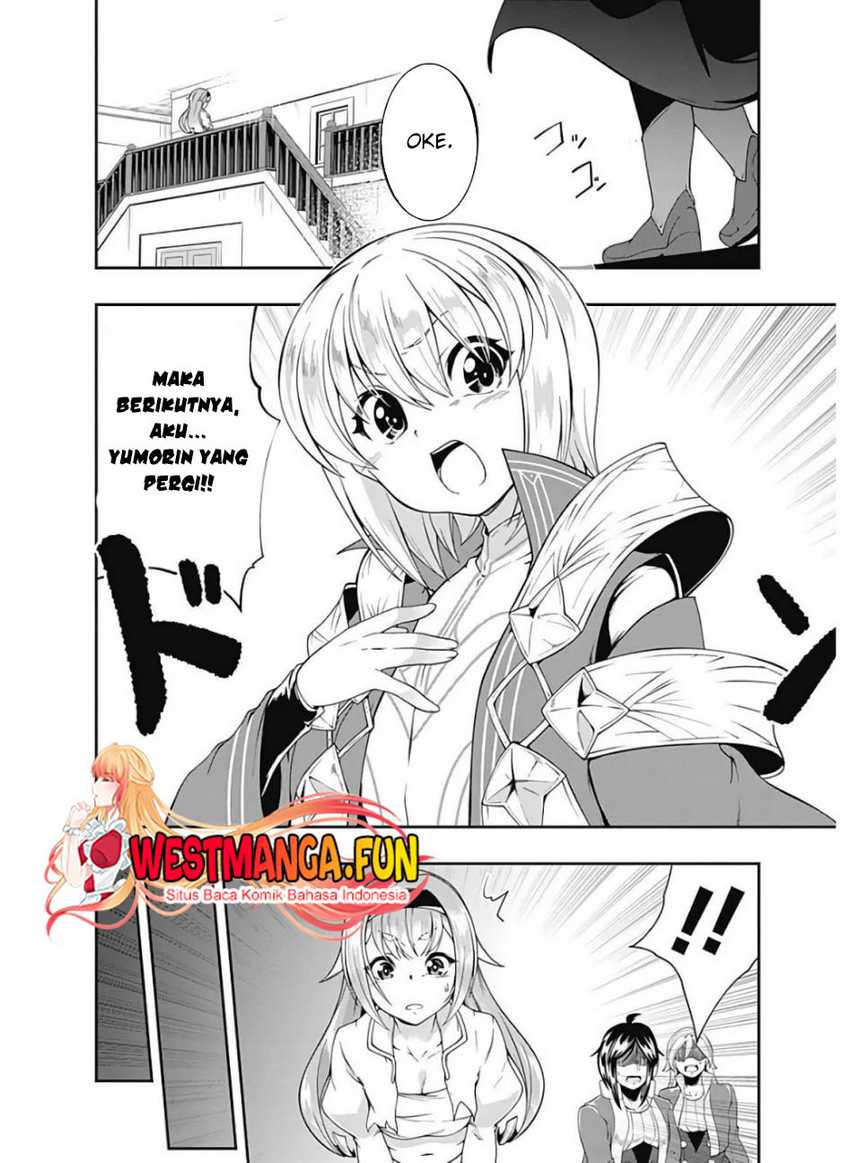 Jichou shinai Motoyuusha no Tsuyokute Tanoshii New Game chapter 115 halaman 14