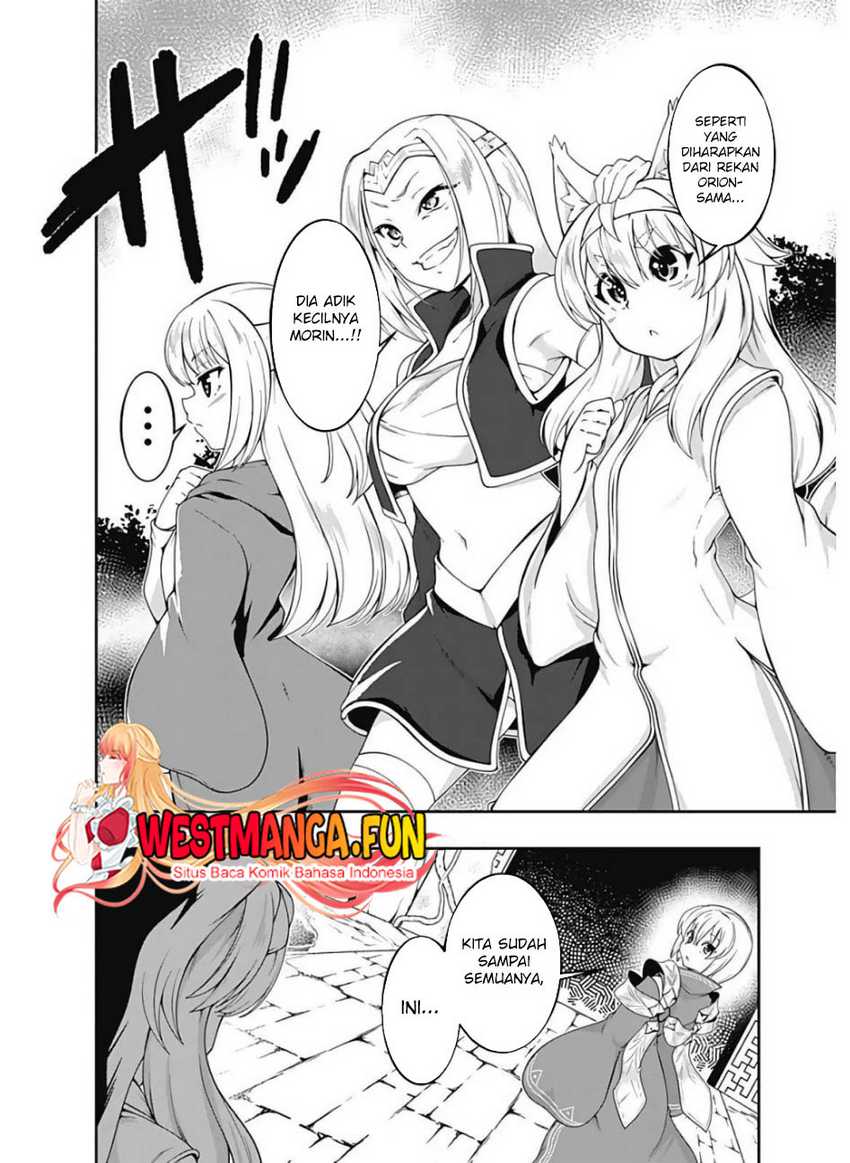 Jichou shinai Motoyuusha no Tsuyokute Tanoshii New Game chapter 115 halaman 16