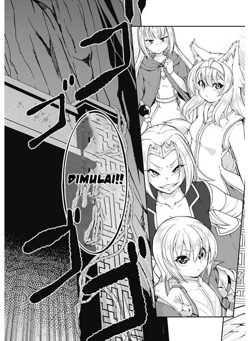 Jichou shinai Motoyuusha no Tsuyokute Tanoshii New Game chapter 115 halaman 20